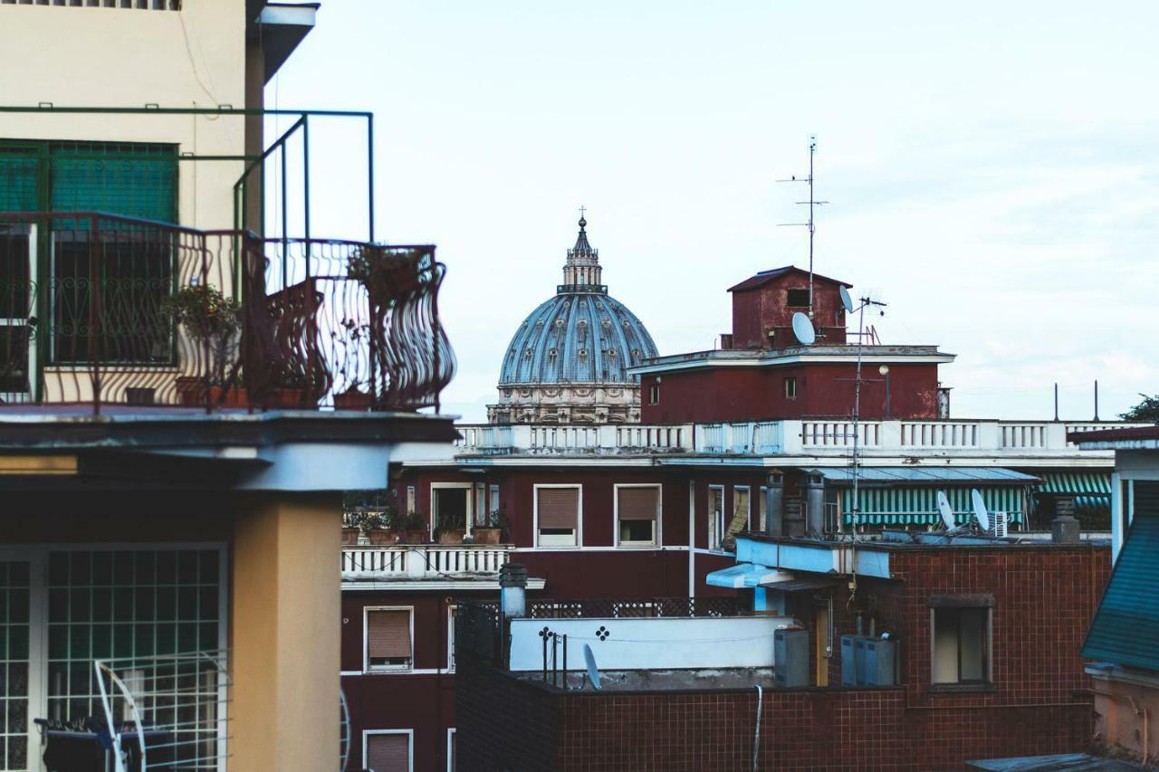 罗马Preziosissimo Sangue住宿加早餐旅馆 外观 照片